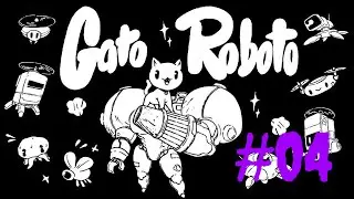 Gato Roboto Прохождение #04=Котейка без брони выносит крысу =
