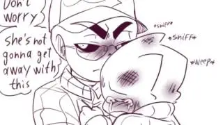 Undayne X Alphys? and PaperJam X Fresh? Undertale (1part) (Nerd and Jock)