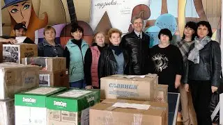 Новости Приморска. Продолжается "Акция поддержи своих земляков"