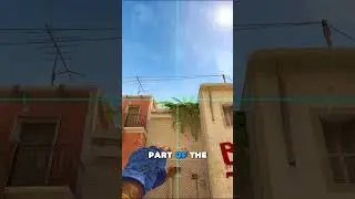 CS2 Mirage - Insane Boost Smoke for SHORT! #cs2 #counterstrike