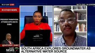 World Water Day I South Africa to look into groundwater as an alternative water source