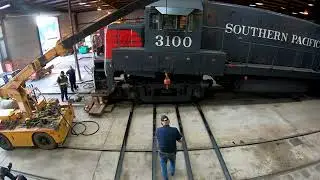 SCRM SP3100 Truck Removal