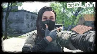 СНОВА Я В ОРАНЖЕВОМ "ЛЮБИМОМ" КОСТЮМЕ. СМОТРЮ СЕРВЕР В SCUM #pvp #pve #scum