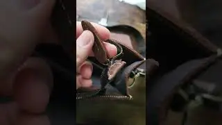 Кожанная сумка. Быстрый обзор 1 ч