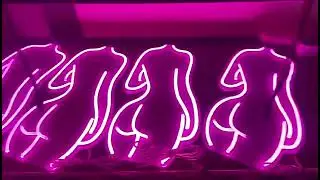 LED neon girl #led#sign#gameplay#signs
