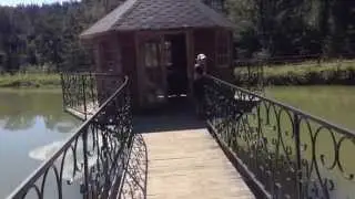 Домик на воде