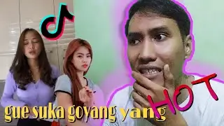 video Tik Tok cewek cantik - udah hot, sexy, BIKIN CROT‼️ 