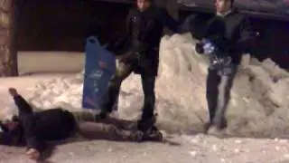 Crazy Carpet Man