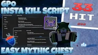 [BEST] Grand Piece Online GPO – NO KEY ☠️ AUTO LVL | INSTA KILL | MEG STACK | BR FARM!