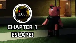 How to ESCAPE CHAPTER ONE: HOUSE in PIGGY: SPITEFUL MEMORIES! - Roblox