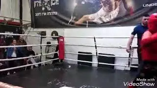 איגרוף תאילנדי ירושלים (shaked davda) muay thai