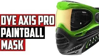 Dye Axis Pro Paintball Mask - 4K