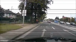 Careless Biker