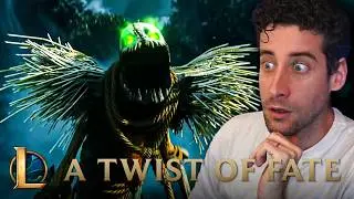 LORE NOOB Reacts to 'A Twist of Fate' | League of Legends Cinematic