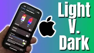 How to Switch Between Light and Dark Mode on iPhone: Quick & Easy Guide