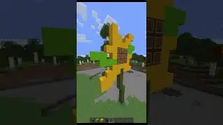 Построй вслепую часть 2 #minecraft #майнкрафт #шортс #challenge #build #blindchallenge