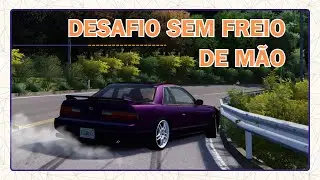 Garagem Virtual - Desafio descendo a montanha sem freio de mão