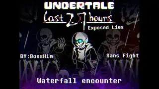 Undertale Last 27 Hours Waterfall Encounter Beaten (by BossHIm)