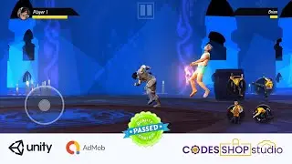 Victor Kick - Action Game #action #sourcecode #games #unity #unitysourcecodebuy
