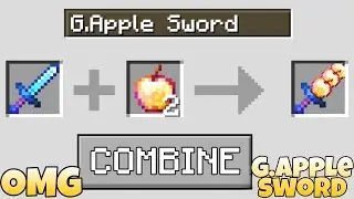 Minecraft But I Can Combine More Items...