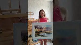 Рисовать то, что нравится и учить теорию — вот мой выбор😜 #акварель #art #painting #drawing