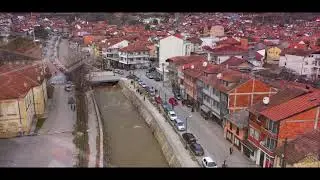 Tetova & Arabati N. Macedonia 4K