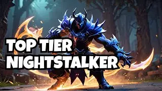 Prime examble of the best nightstalker gameplay Dota 2 NEW UPDATE