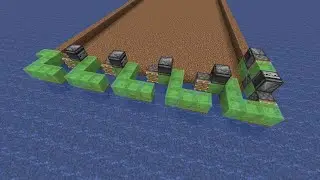 Puddle Sweeper Flying Machine