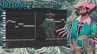 TRITON for #DiffSinger | The Ballad of Lucy Gray Baird (VB Release) +USTx