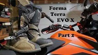 Forma Terra EVO X boot review, part 2