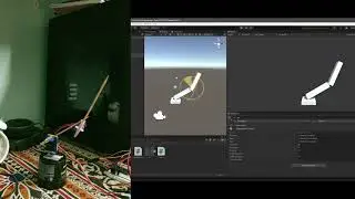 Unity Engine to Arduino Servo control Testing , Controlling Objects from in-game