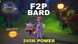 F2P BARD BUILD & GUIDE | RAGNAROK ORIGIN CLASSIC 