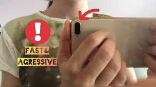 ASMR | ⛔️ FAST & AGGRESSIVE ⛔️tapping on IPhone Pt. 3 (no talking)