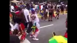 West Indian Carnival of New York 2013 : Sick Man!!!