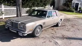 Look at my 1989 Chrysler Fifth Avenue