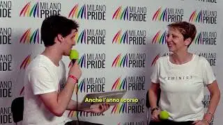 Milan Pride Press Room - Debora Villa