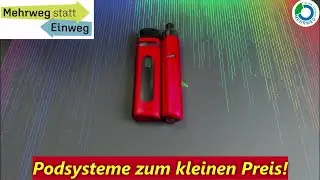 Podsystem alternative zur Elfbar Einweg E Zigarette. Einfach wiederverwendbar