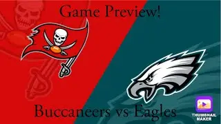 Eagles vs Buccaneers preview! Buccaneers fan breakdown! #nfl #buccaneers #eagles #philadelphiaeagles
