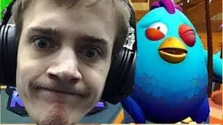 Ninja trying Realm Royale - Battle Royale Highlights #1