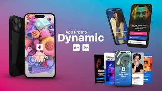 Dynamic App Promo After Effects Tutorial