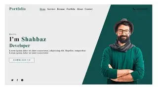 Create A Website Using HTML & CSS