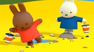 Miffy | Miffy At The Beach! | New Series! | Miffy's Adventures Big & Small | Full Episodes