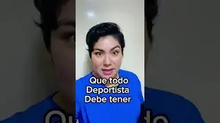 4 cosas de tener todo deportista