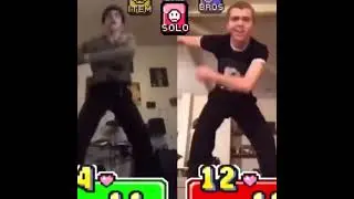 When the Superstar Saga Battle theme just hits right…..
