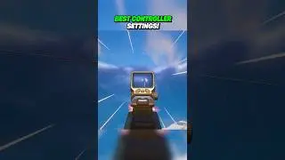 NEW Best Controller SETTINGS & Sensitivity in Fortnite!