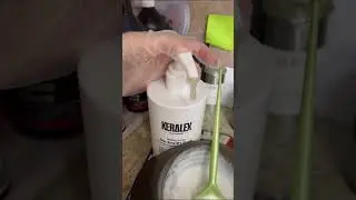 Осветление красителем