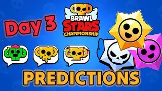 Brawl Stars Championship - Day 3 - Predictions - Free Hypercharge