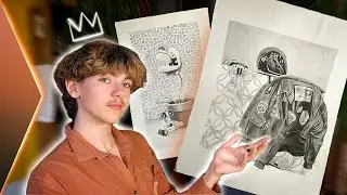 On fait ça en école d'art ! (ultra réalisme)
