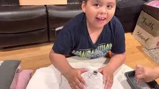 Making a glowing volcano part 1