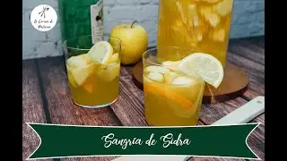 Cider Sangria | Typical Asturian recipe | Easy and Quick Recipes